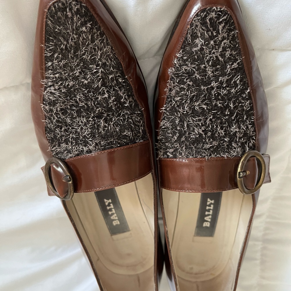 Bally loafers, excellent condition.  7m